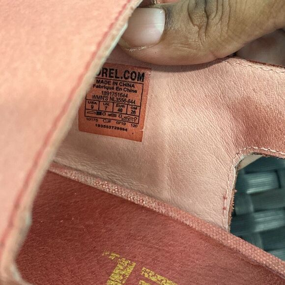 Sorel Joanie II slingback sandals, women’s size 9 - Picture 7 of 7